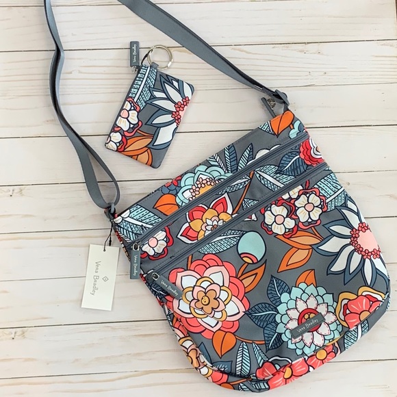 Vera Bradley Handbags - 2 piece Vera Bradley Lighten Up set